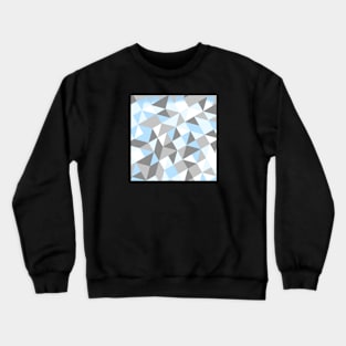 Demiboy Pride Tilted Geometric Shapes Collage Crewneck Sweatshirt